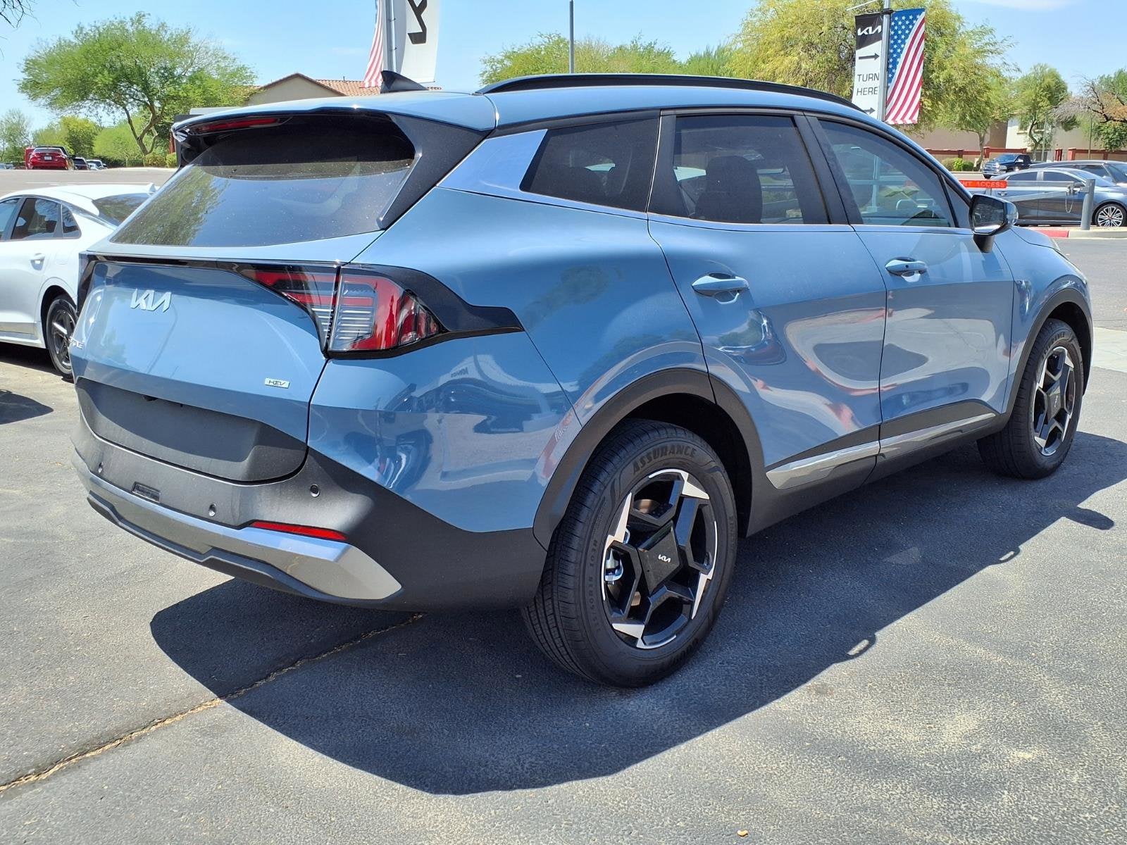 2026 Kia Sportage Hybrid EX