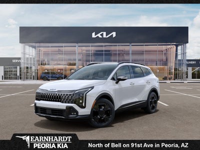 2027 Kia Sportage Hybrid X-Line