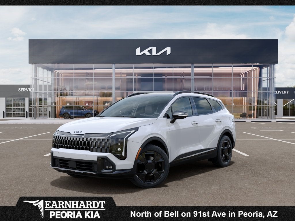2027 Kia Sportage Hybrid X-Line