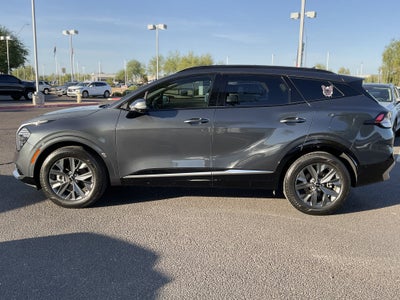 2024 Kia Sportage Hybrid SX-Prestige**CF CERT 1 OWNER