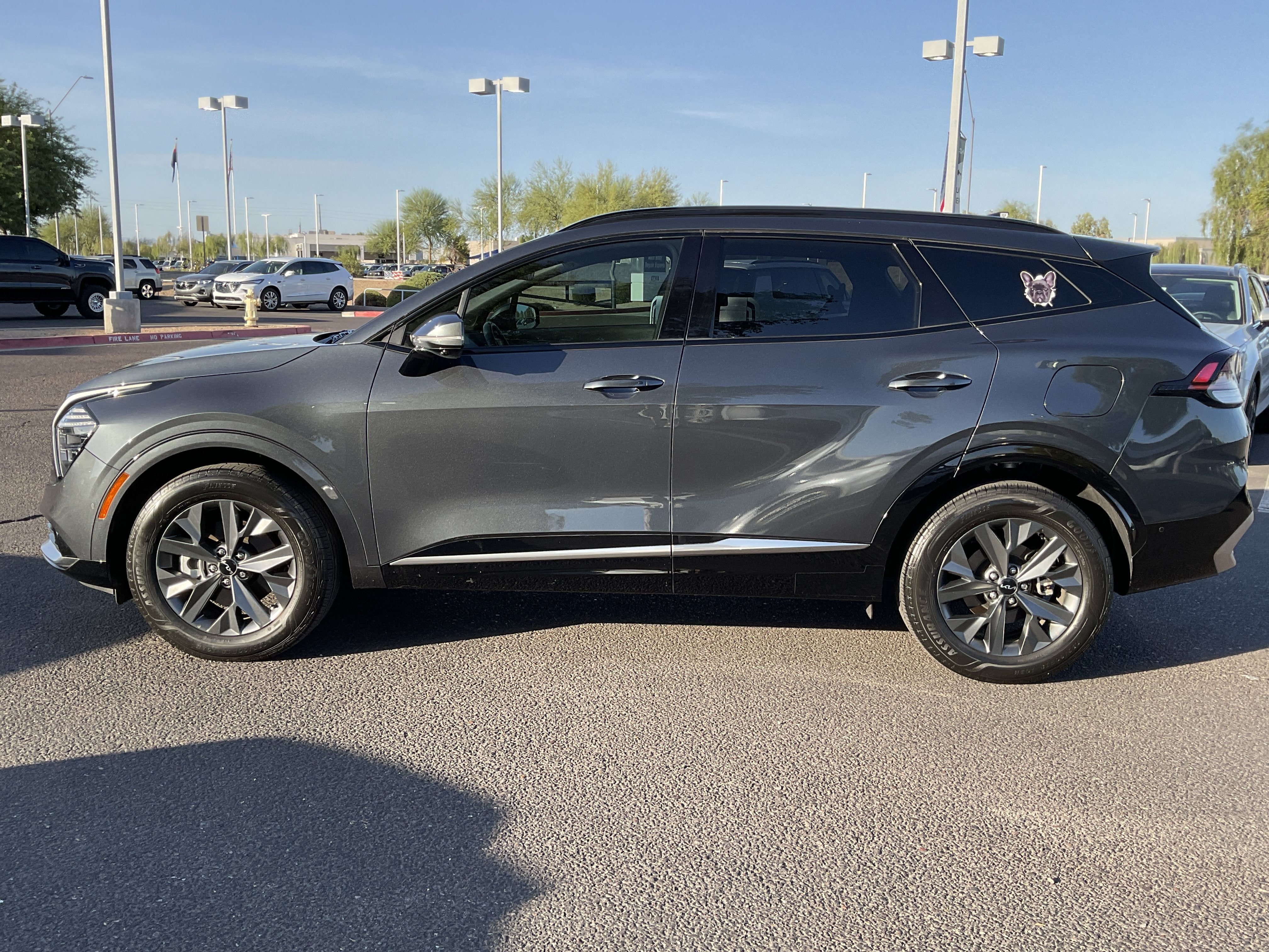 2024 Kia Sportage Hybrid SX-Prestige**CF CERT 1 OWNER