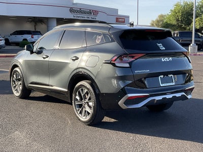 2024 Kia Sportage Hybrid SX-Prestige**CF CERT 1 OWNER