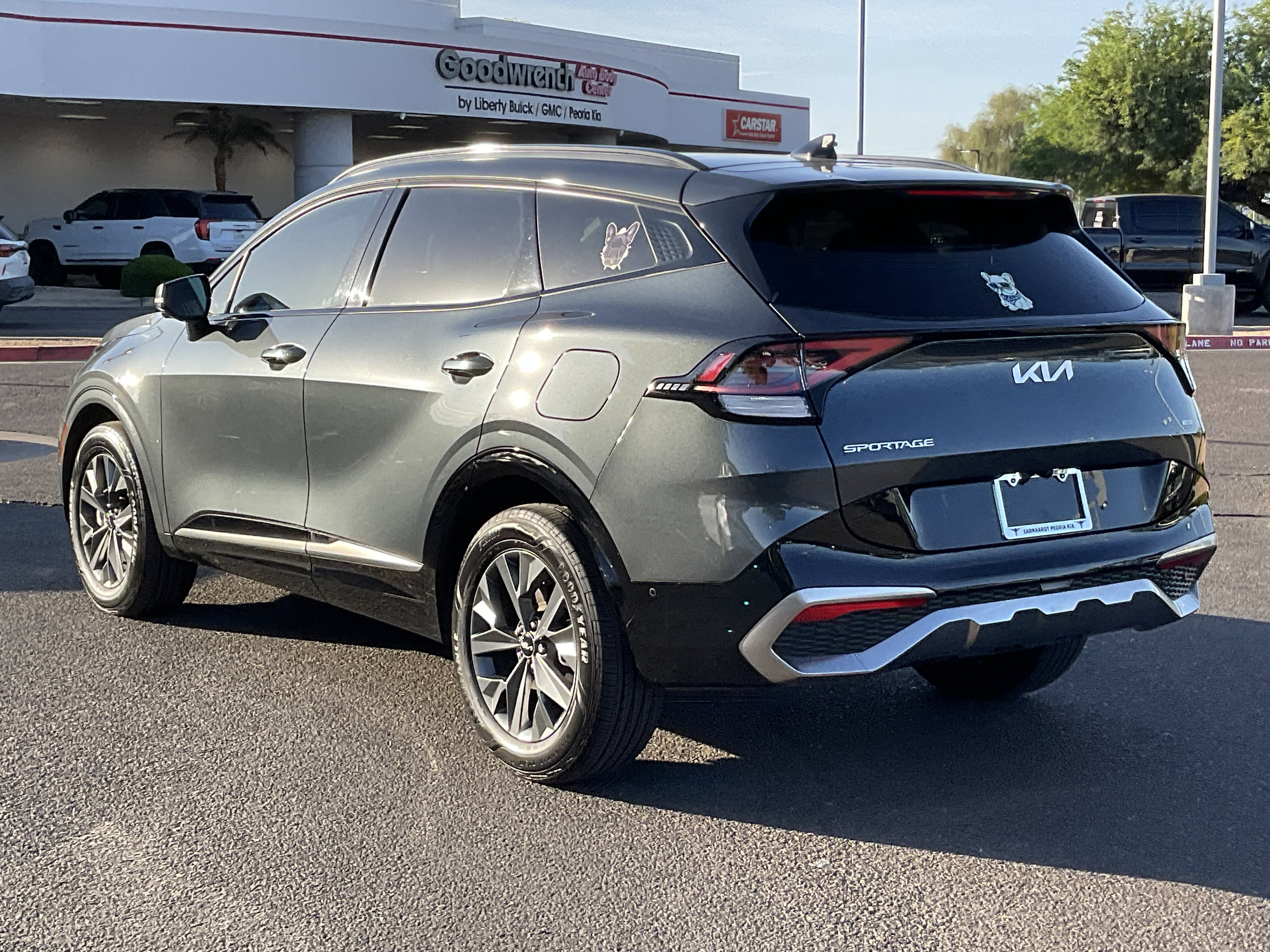 2024 Kia Sportage Hybrid SX-Prestige**CF CERT 1 OWNER