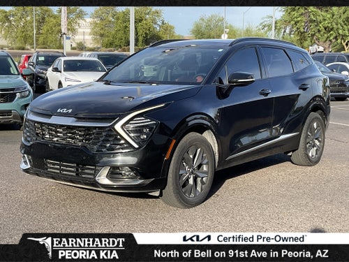2024 Kia Sportage Hybrid SX-Prestige