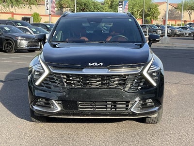 2024 Kia Sportage Hybrid SX-Prestige