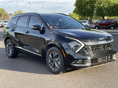 2024 Kia Sportage Hybrid SX-Prestige