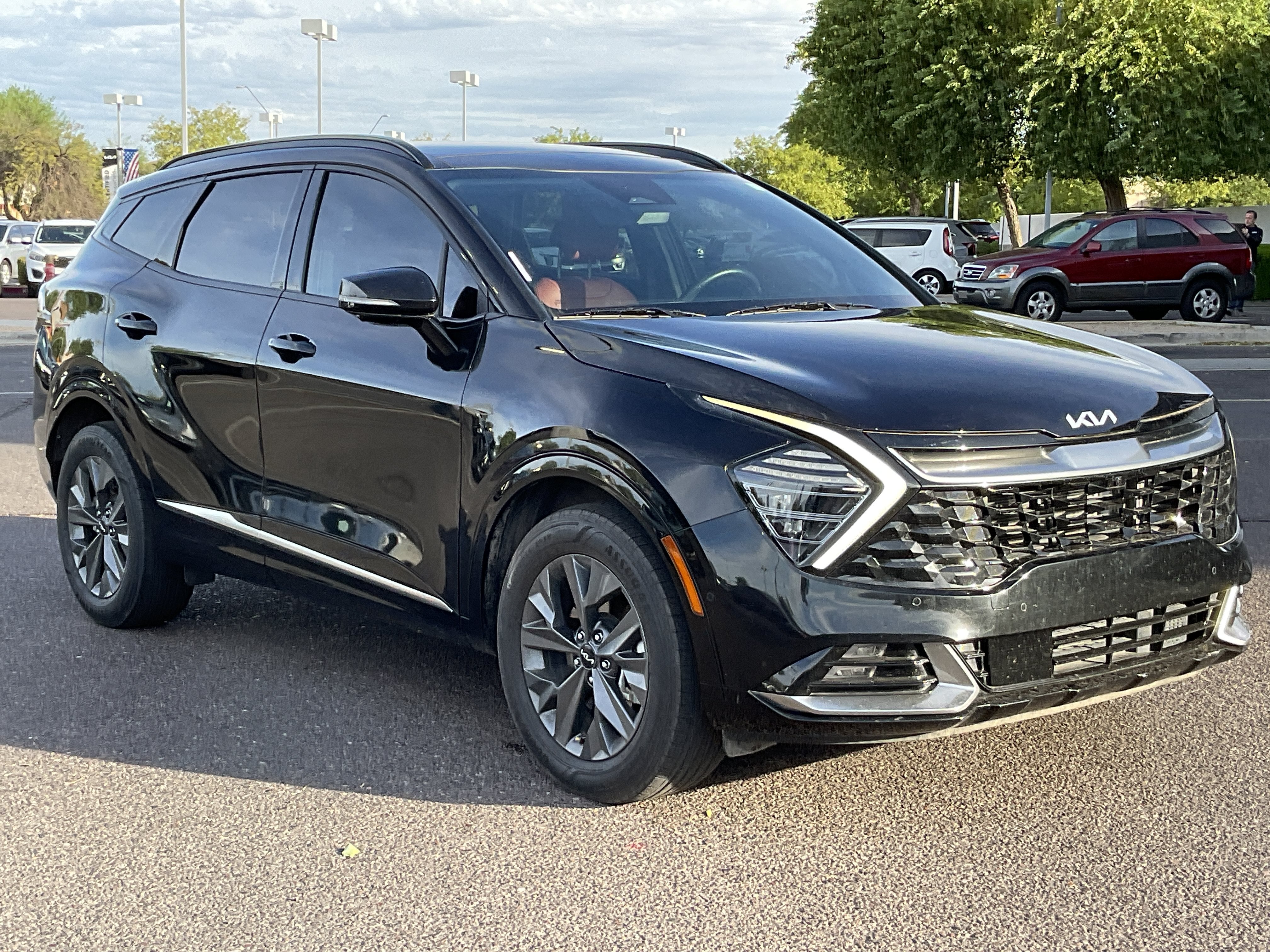 2024 Kia Sportage Hybrid SX-Prestige