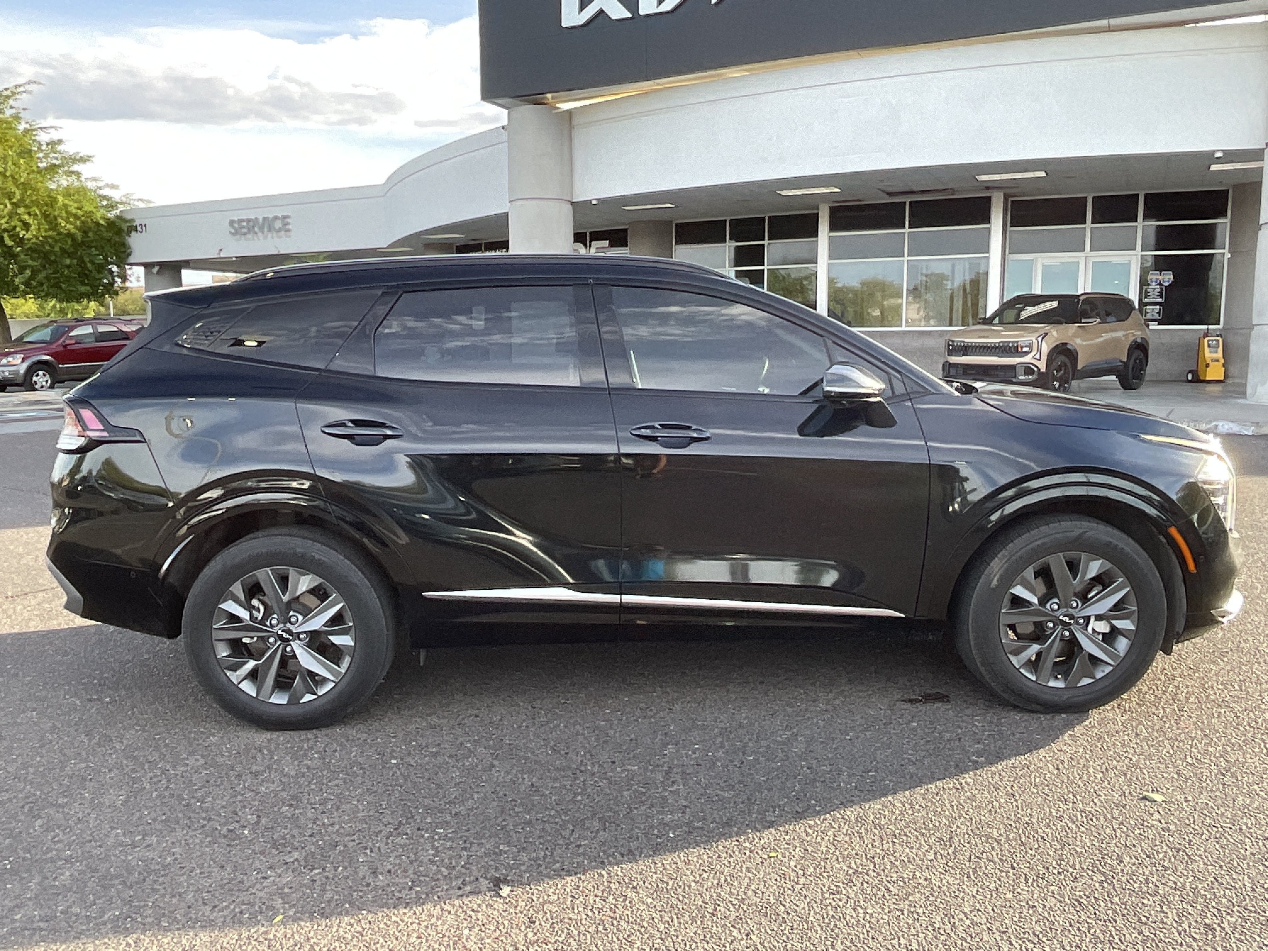 2024 Kia Sportage Hybrid SX-Prestige
