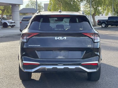 2024 Kia Sportage Hybrid SX-Prestige