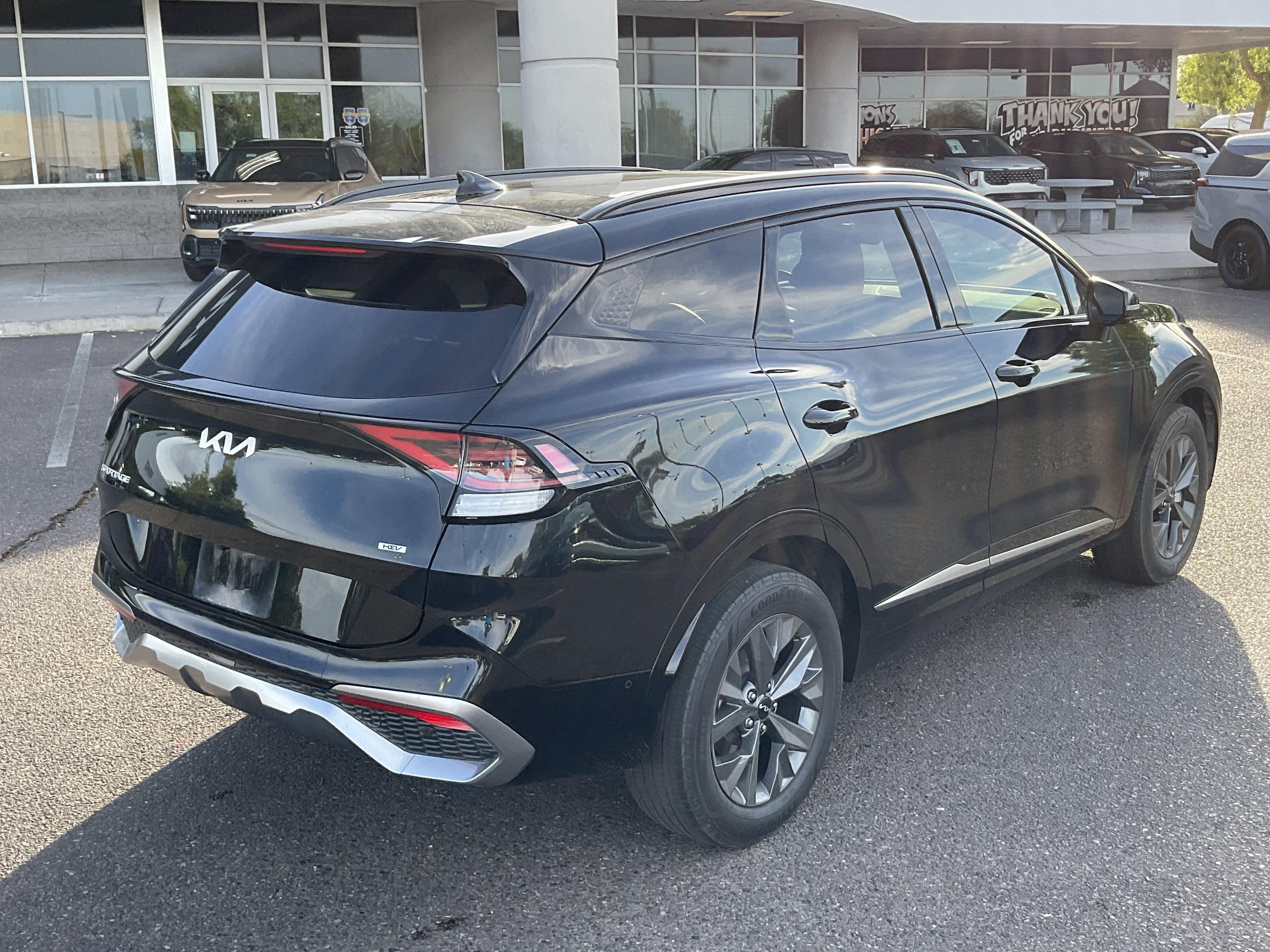 2024 Kia Sportage Hybrid SX-Prestige