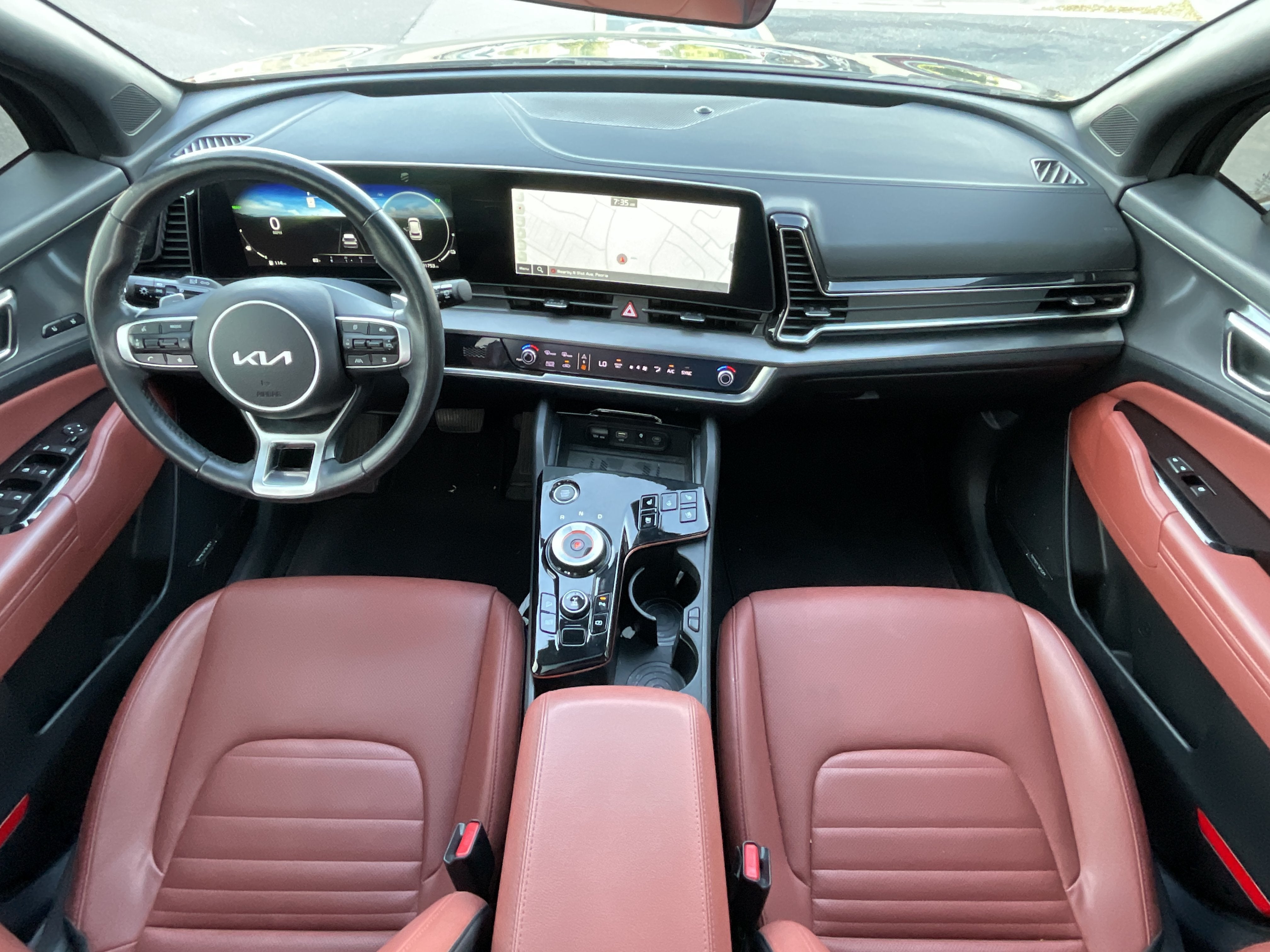 2024 Kia Sportage Hybrid SX-Prestige