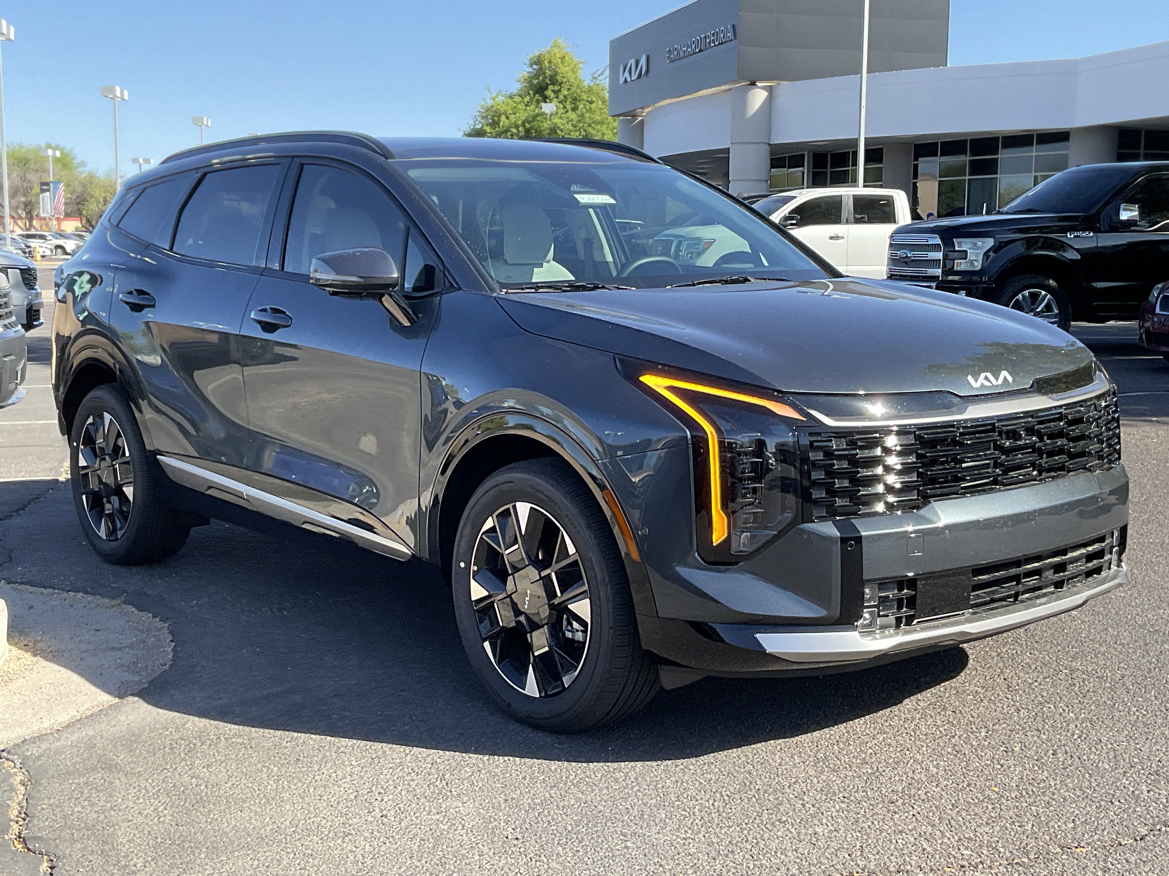 2026 Kia Sportage Hybrid SX-Prestige