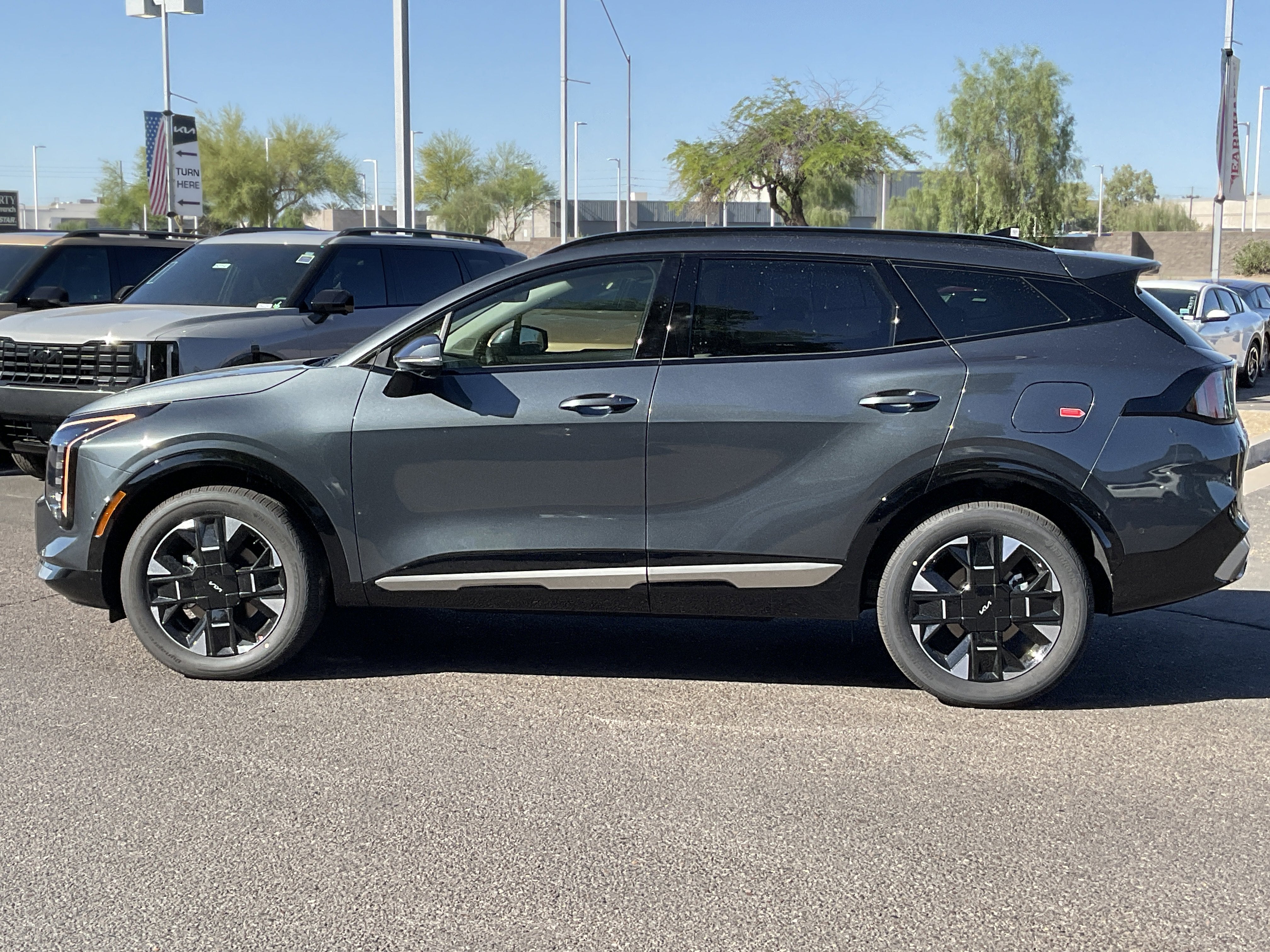 2026 Kia Sportage Hybrid SX-Prestige