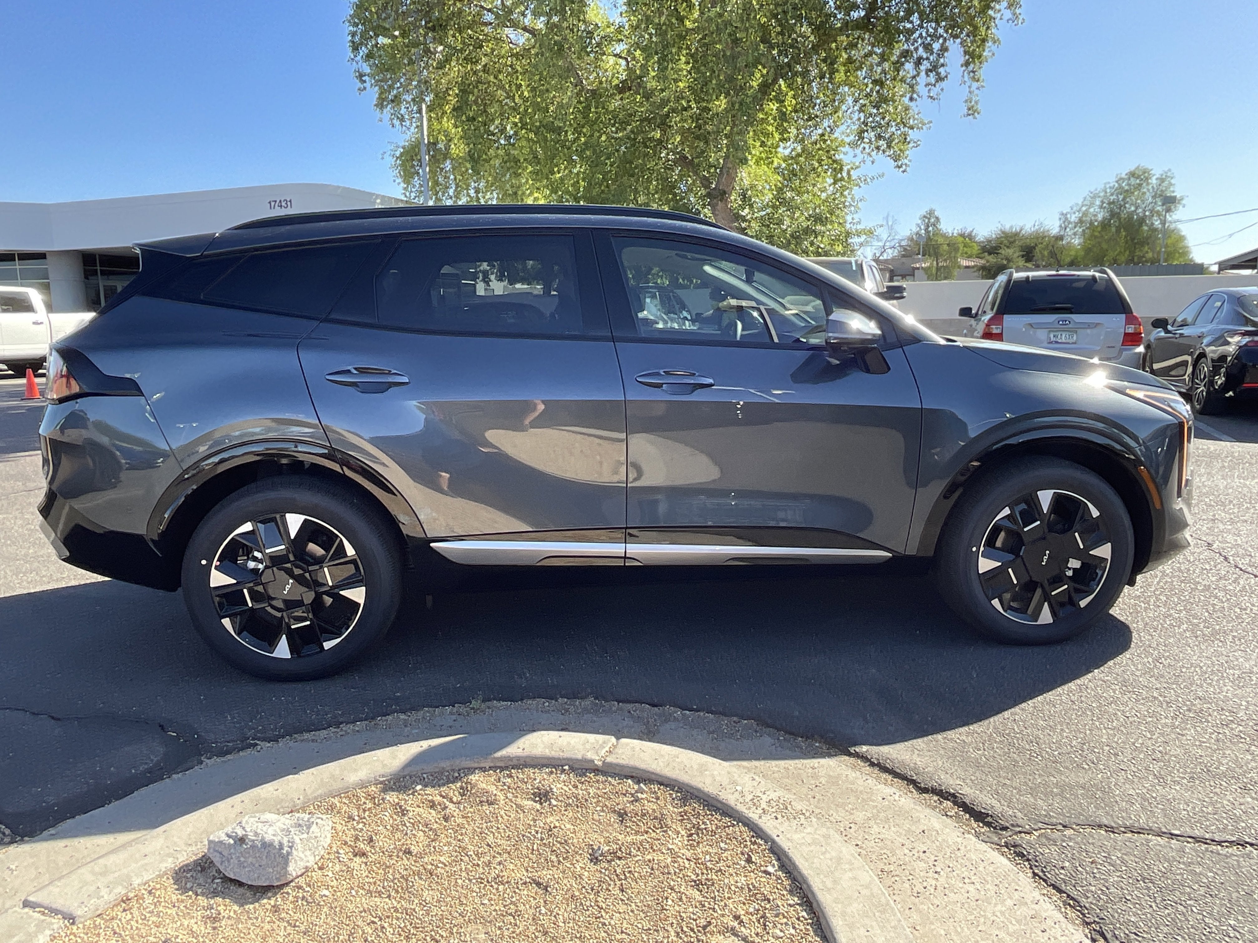 2026 Kia Sportage Hybrid SX-Prestige