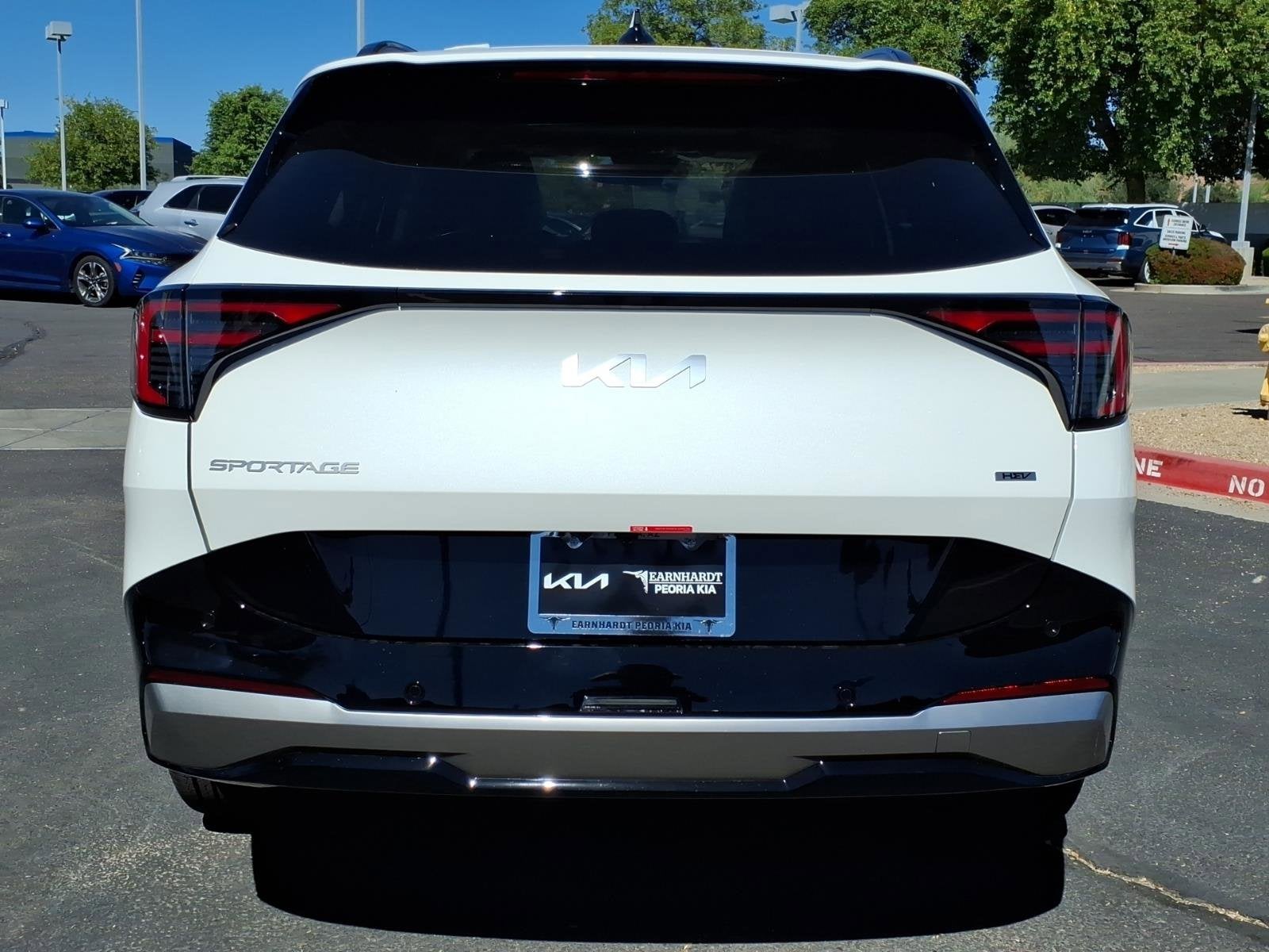 2026 Kia Sportage Hybrid SX-Prestige