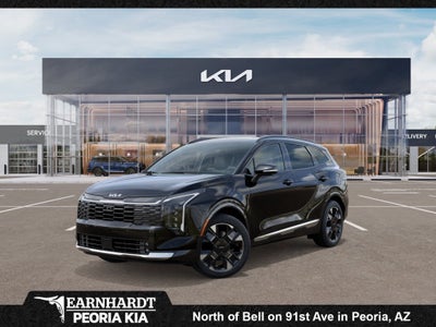 2027 Kia Sportage Hybrid SX-Prestige