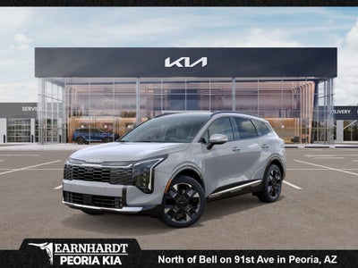 2027 Kia Sportage Hybrid SX-Prestige