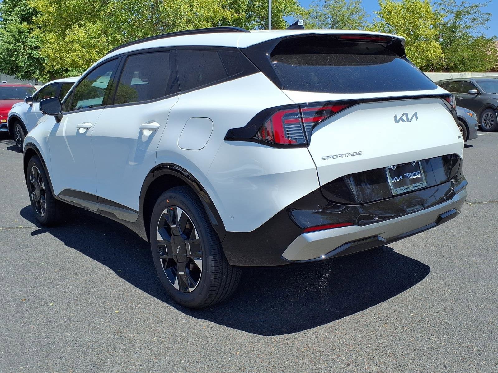 2026 Kia Sportage Hybrid SX-Prestige