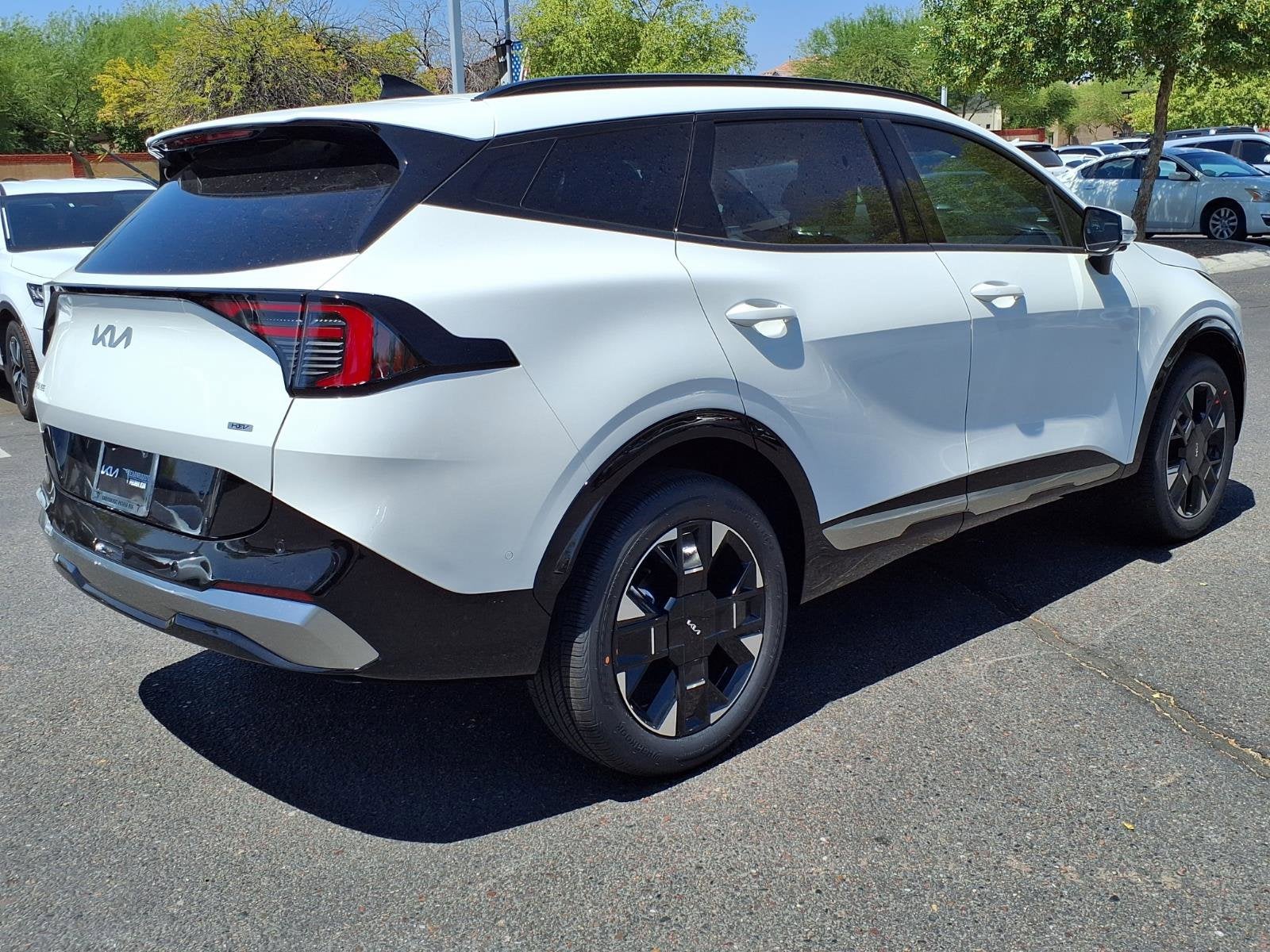 2026 Kia Sportage Hybrid SX-Prestige