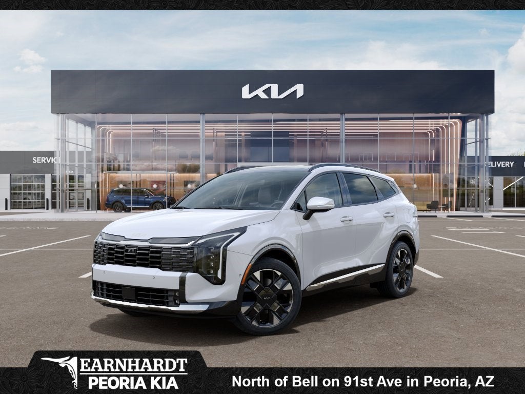 2026 Kia Sportage Hybrid SX-Prestige