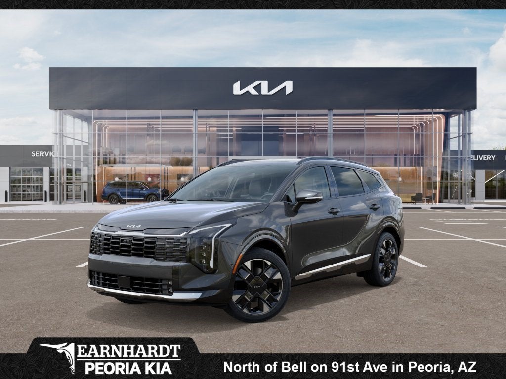 2027 Kia Sportage Hybrid SX-Prestige