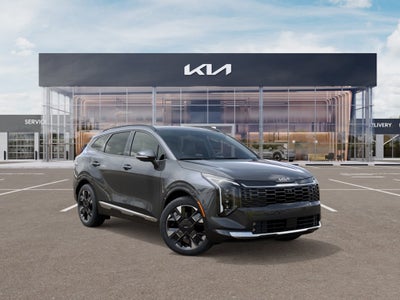 2027 Kia Sportage Hybrid SX-Prestige