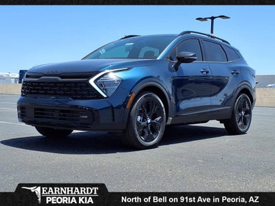 2025 Kia Sportage Plug-In Hybrid X-Line Prestige