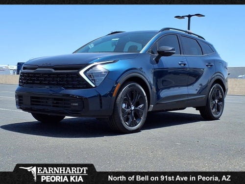 2025 Kia Sportage Plug-In Hybrid X-Line Prestige