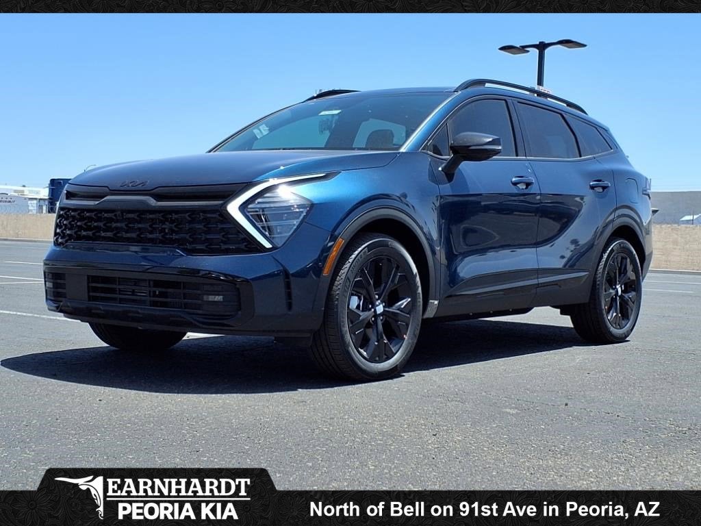 2025 Kia Sportage Plug-In Hybrid X-Line Prestige