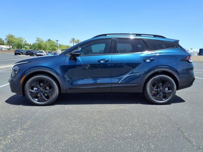 2025 Kia Sportage Plug-In Hybrid X-Line Prestige