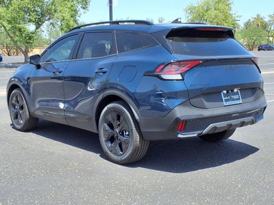 2025 Kia Sportage Plug-In Hybrid X-Line Prestige