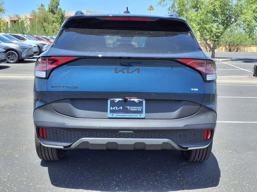 2025 Kia Sportage Plug-In Hybrid X-Line Prestige