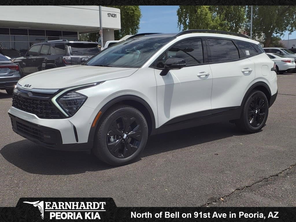 2025 Kia Sportage Plug-In Hybrid X-Line Prestige