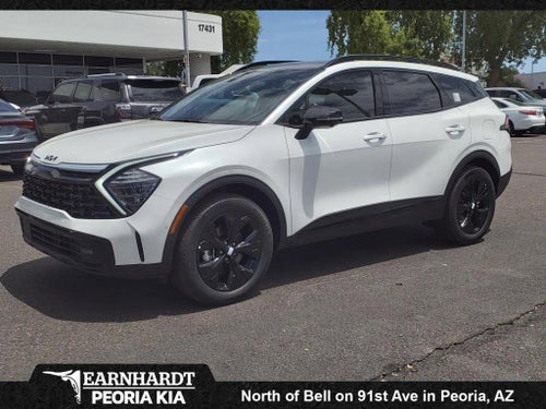 2025 Kia Sportage Plug-In Hybrid X-Line Prestige