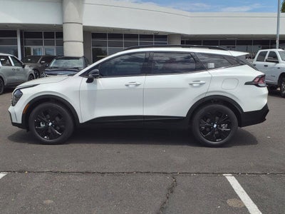 2025 Kia Sportage Plug-In Hybrid X-Line Prestige
