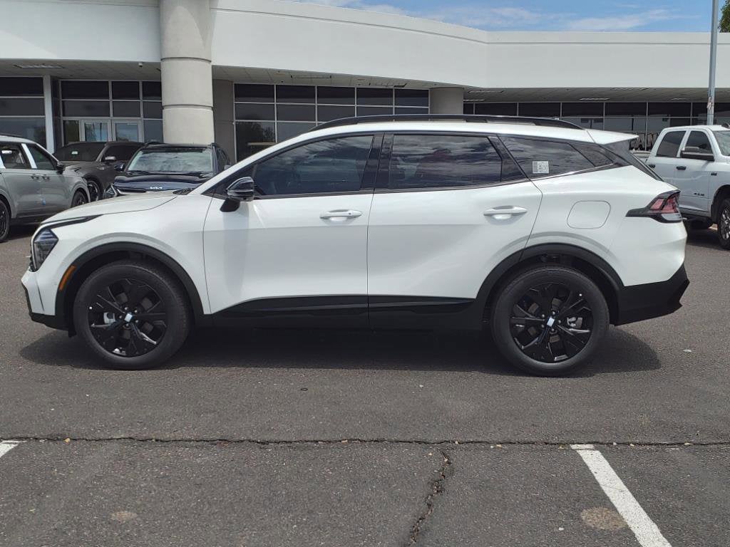2025 Kia Sportage Plug-In Hybrid X-Line Prestige