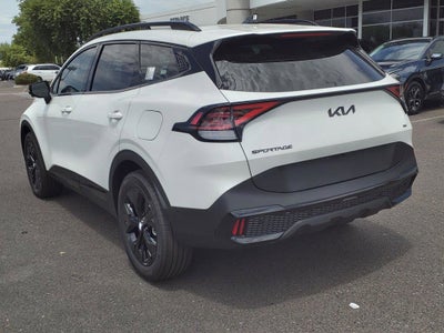 2025 Kia Sportage Plug-In Hybrid X-Line Prestige
