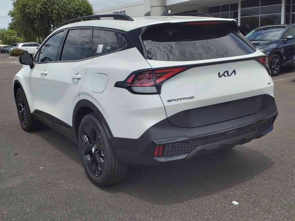 2025 Kia Sportage Plug-In Hybrid X-Line Prestige