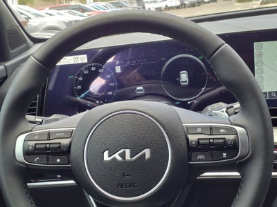 2025 Kia Sportage Plug-In Hybrid X-Line Prestige