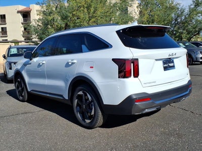 2026 Kia Sorento Hybrid EX