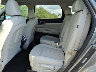 2026 Kia Sorento Hybrid EX