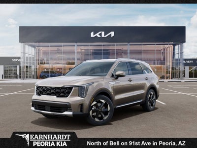 2026 Kia Sorento Hybrid EX