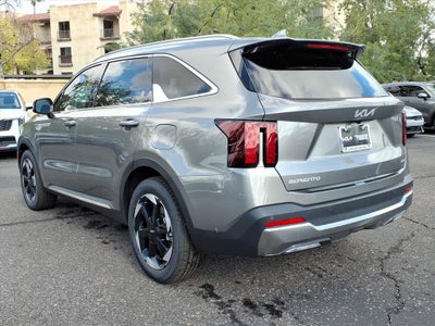 2026 Kia Sorento Hybrid EX