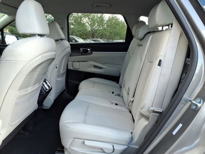 2026 Kia Sorento Hybrid EX