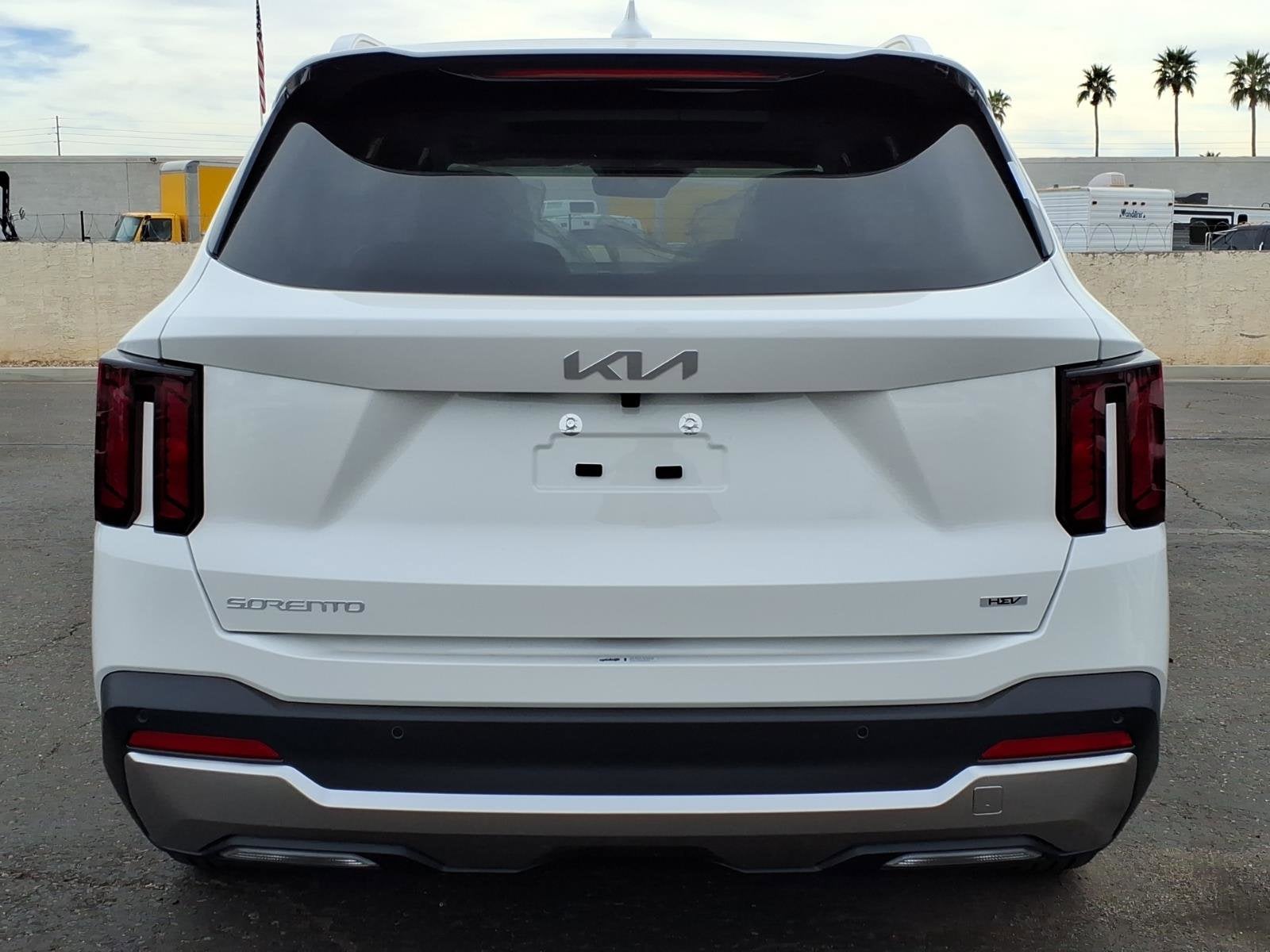 2026 Kia Sorento Hybrid EX