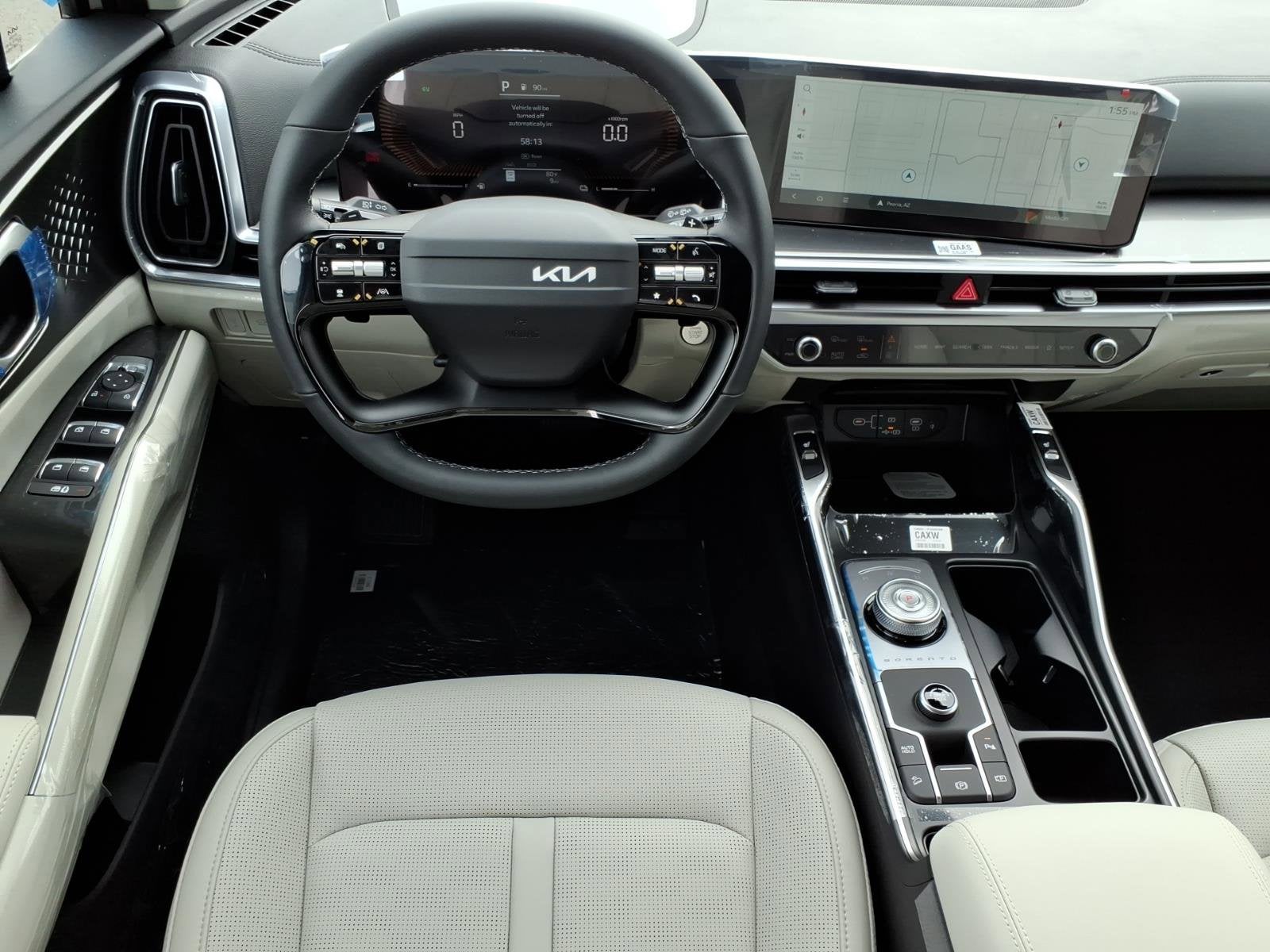 2026 Kia Sorento Hybrid EX