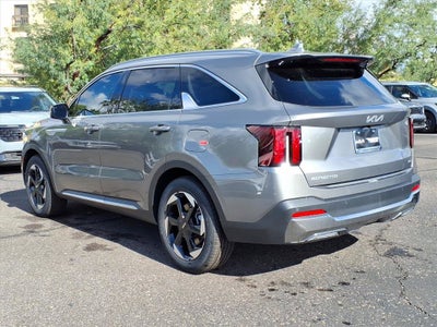 2026 Kia Sorento Hybrid EX
