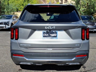 2026 Kia Sorento Hybrid EX