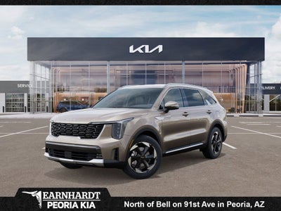 2026 Kia Sorento Hybrid EX