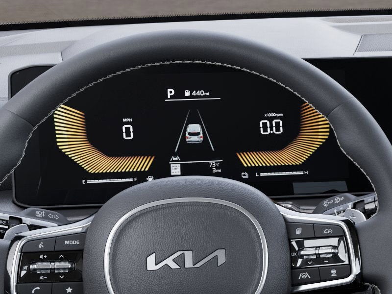 2025 Kia Sorento Plug-In Hybrid EX